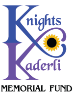 Knights Kaderli Memorial Fund Logo