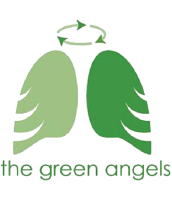 The Green Angels Logo